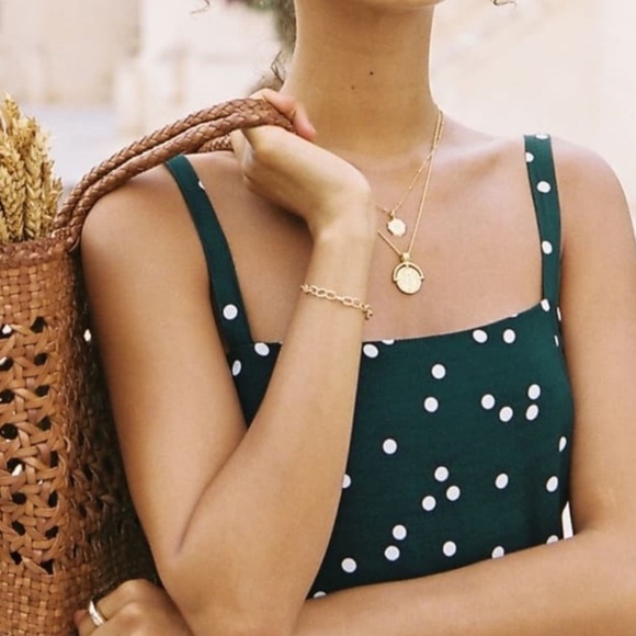 Roman Arc Gold Trinidad Coin Necklace - Picture 5 of 7